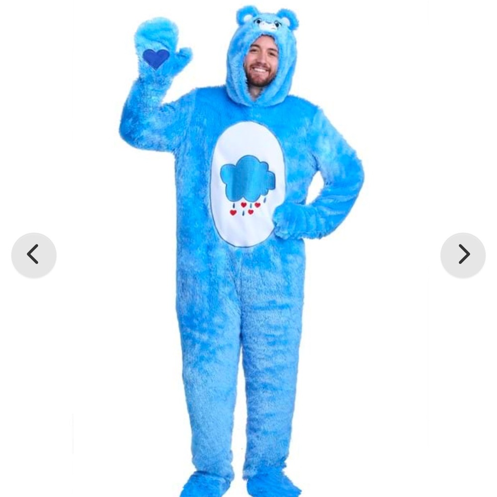 PLUS SIZE ADULT CARE BEAR COSTUME